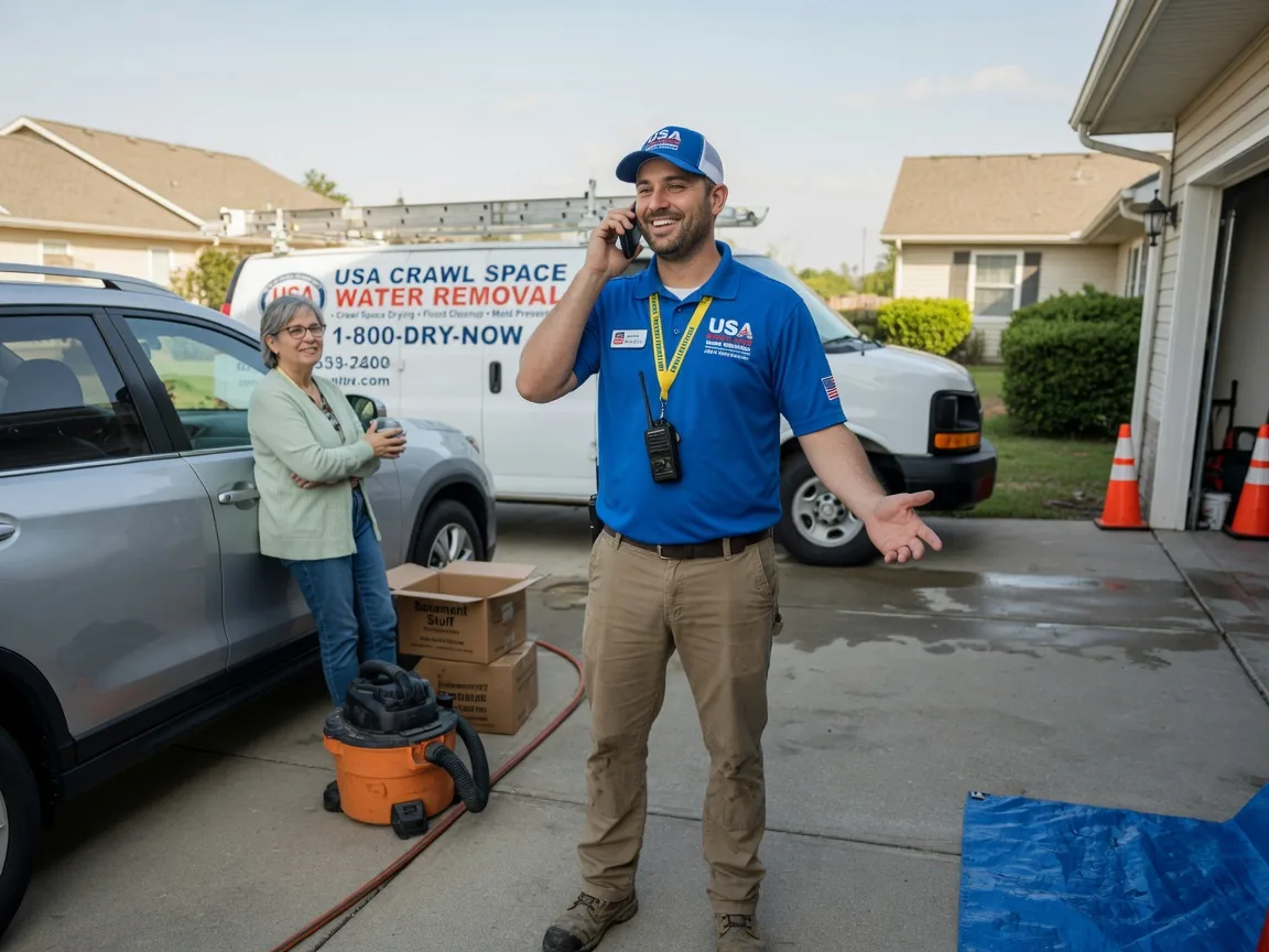 Crawl Space Water Removal Shelbyville, TN FAQs